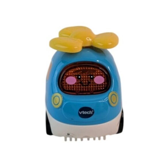 Vtech Go Go Smart Wheels Helicopter Police Car Vehicle Lot of 2 Tested - Picture 11 of 13